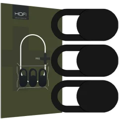 OVITEK ZA WEBCAM HOFI SLIM PRO+ ČRNA ZAŠČITA