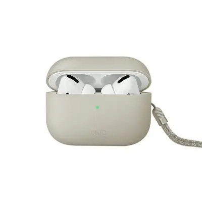 UNIQ LINO OVITEK ZA AIRPODS PRO 2 BEŽ PREMIUM