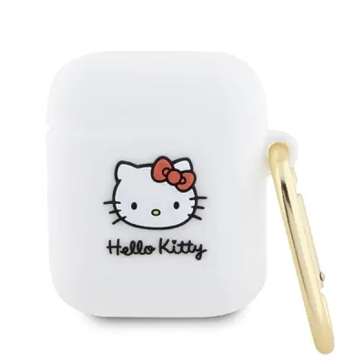 HELLO KITTY SILIKONSKI 3D ETUI AIRPODS COVER 1/2 BEL