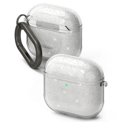 RINGKE AIR CASE ZA APPLE AIRPODS 4 GLITTER CLEAR CASE PROTECTION