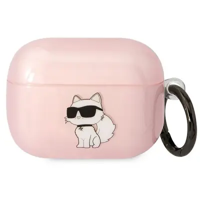 ETUI KARL LAGERFELD IKONIK CHOUPETTE ZA AIRPODS PRO ROZA