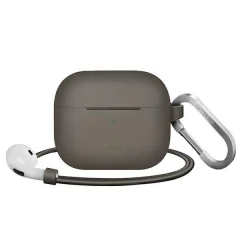 UNIKATNI SILIKONSKI OVITEK VENCER ZA AIRPODS 3 BEŽ