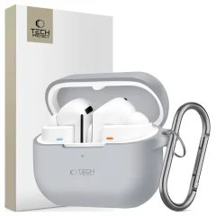 SILIKONSKA KAVELKA TECH-PROTECT ZA SAMSUNG GALAXY BUDS 3 3 PRO SIVA