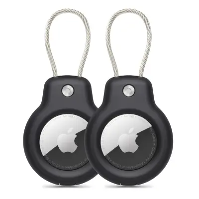TECH-PROTECT ROUGH VEN 2-PACK ZA APPLE AIRTAG BLACK DODATKI