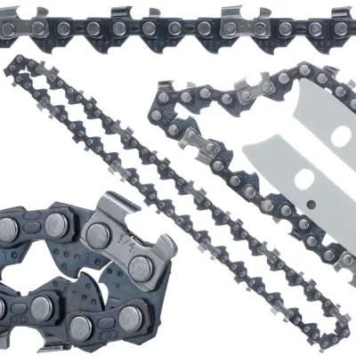 Rosfix Veriga 6'''' za Mini Električno Žago – 37 Členov, 1,3 mm, ¼'''' Skok, 18 Rezil | Jeklo, Visoka Trpežnost