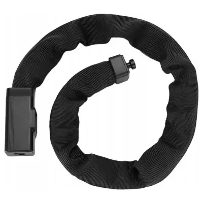 ROCKBROS KLJUČAVNICA ZA KOLESA DURABLE STRONG S KLJUČAVNICO 0,97M ČRNA