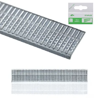 Rosfix Sponke Tip T za Spenjač 10 mm – 1000 Kosov | 0,9 mm Debelina, 1,85 mm Glava, Za Profesionalno Uporabo