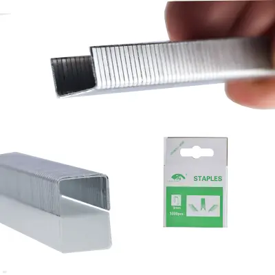 Rosfix Sponke Tip M 8 mm – Za Spenjač, 1000 Kosov | 1,2 mm Debelina, 10 mm Širina, Za Les in Tkanine