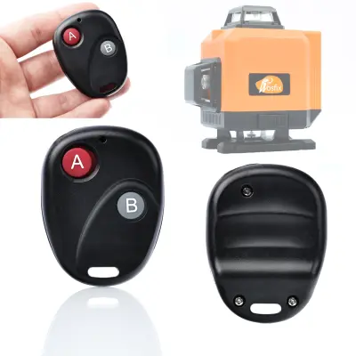 Rosfix Daljinski Upravljalnik Orange Eye – Za Lasersko Libelo, 15 m Domet, 12V, 50×40×10 mm, 19 g