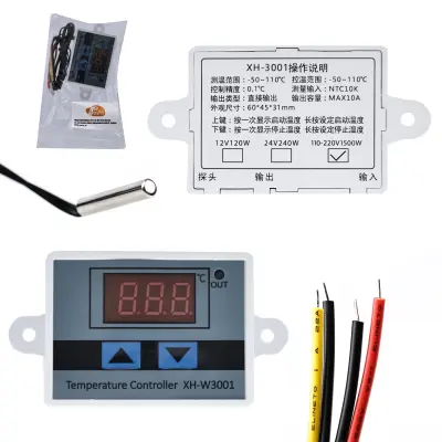 Elektronski termostat 110-240V XH-W3001 1500W