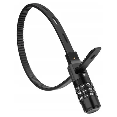 ROCKBROS KLJUČAVNICA ZA KOLESA DURABLE STRONG S KOMB. KLJUČAVNICO 0,5M ČRNA