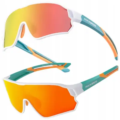 ŠPORTNA KOLESARSKA OČALA ROCKBROS POLARIZACIJA ZA OTROKE 8-14 LET