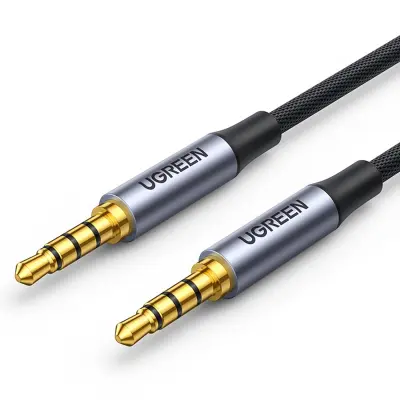 Ugreen AV183 Audio Kabel 3.5mm Čep - 1m Siva