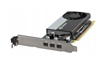Grafična kartica Nvidia T400 4GB, GDDR6, 3x mini DisplayPort, 30W, PCI Gen3 x16, FH ATX nosilec