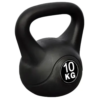 The Living Store Kettlebell utež 10 kg - Kettlebell