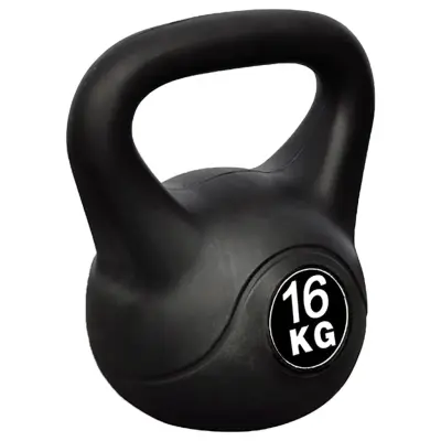 The Living Store Kettlebell utež 16 kg - Kettlebell Utež
