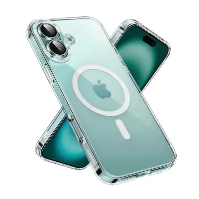 UGREEN CASE OVITEK ZA IPHONE 16 PLUS PROZOREN MAGNET