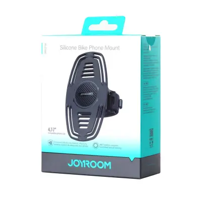 Nosilec Joyroom JR-ZS382 za kolo motorno z zateznim vpenjalom - črn
