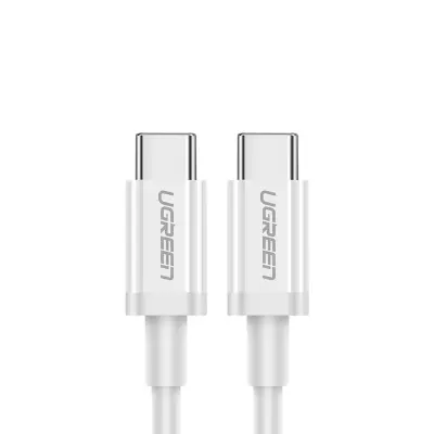 Ugreen Kabel USB-C na USB-C PD QC AFC 1m - Bel