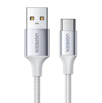 Ugreen US288 USB-A na USB-C Kabel, QC 3.0, 3A, 0,5m, bel
