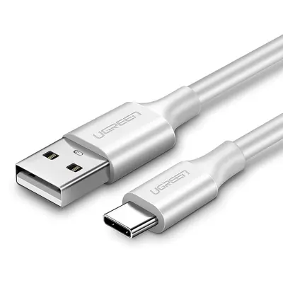 Ugreen US287 USB-A na USB-C kabel, 3A, 0,5m, bel