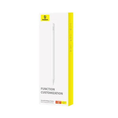 Stylus pisalo za iPad z aktivno zamenljivo konico Smooth Writing 2, belo