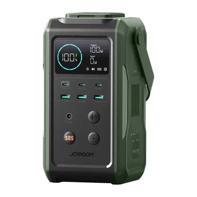 POWERBANK JOYROOM JR-PBF10 75000MAH 100W 3X USB-C 3X USB-A ZELENA