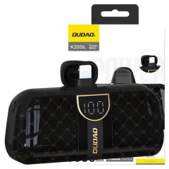 DUDAO MINI POWERBANK 5000MAH ČRNA TORBA OVITEK NAPAJALNIK ZA TELEFON