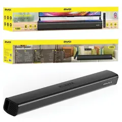 AWEI SOUND BAR BLUETOOTH BREZŽIČNI ZVOČNIK ZA TV RAČUNALNIK ČRN