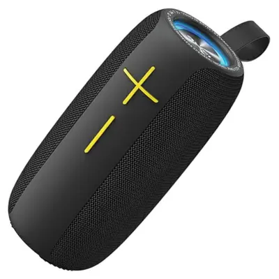 AWEI BLUETOOTH ZVOČNIK Y370 20W ČRNA/ČRNA ETUI ZA OVITEK ZA TELEFON