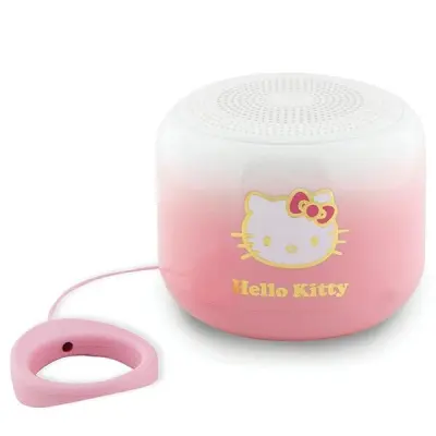 BLUETOOTH ZVOČNIK HELLO KITTY ELECTROPLATE GRADIENT ROZA ZA TELEFON