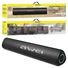 AWEI SOUNDBAR BLUETOOTH Y333 ČRN ZVOČNIK ZA TV AUX USB