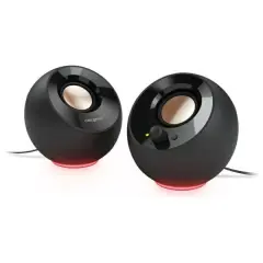 KREATIVNI ZVOČNIKI ZA RAČUNALNIK 2.0 PEBBLE SE USB-C RGB BACKLIGHT