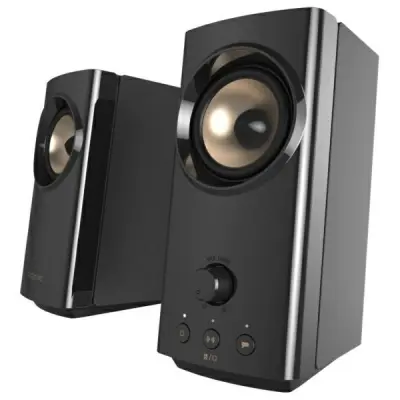 CREATIVE BREZŽIČNI ZVOČNIKI 2.0 T60 ČRNI BLUETOOTH 5.0 ZA PC