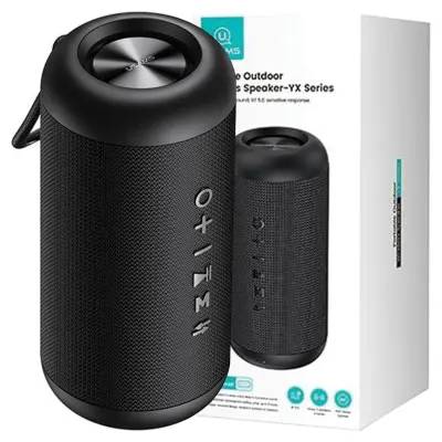 USAMS BLUETOOTH 5.0 ZVOČNIK 10W PRENOSNA ZUNANJA ETUI ZA TELEFON