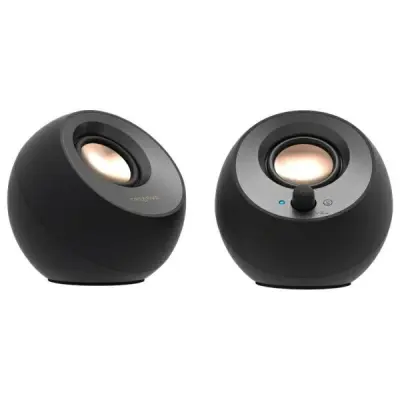CREATIVE RAČUNALNIŠKI ZVOČNIKI PEBBLE 2.0 V3 BLUETOOTH 5.0 ZA PC USB-C