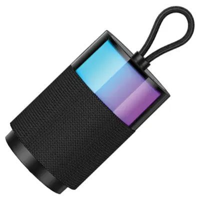 USAMS BLUETOOTH ZVOČNIK 5.3 YIN SERIES BLACK/BLACK ZA TELEFONE IN RAČUNALNIKE