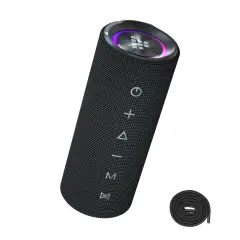 TRONSMART MIRTUNE C2 PRENOSNI ZVOČNIK 24W BLUETOOTH ZA TELEFONE ČRN