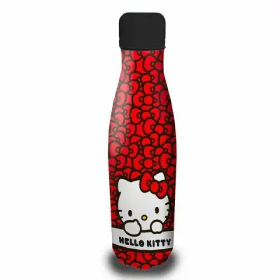 CORIEX STEKLENIČKA ZA VODO HELLO KITTY 500ML RDEČA ETUI ZA OTROKE