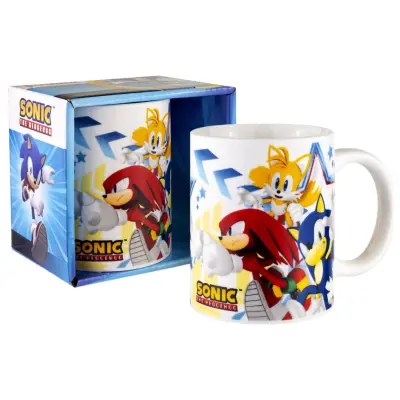 CORIEX SONIC KERAMIČNA SKODELA 350ML 10516 ZA JUTRANJO KAVO Z DEKORACIJO
