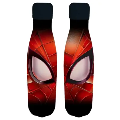 CORIEX STEKLENICA ZA VODO SPIDER-MAN 500ML RDEČA ETUI ZA OTROKE