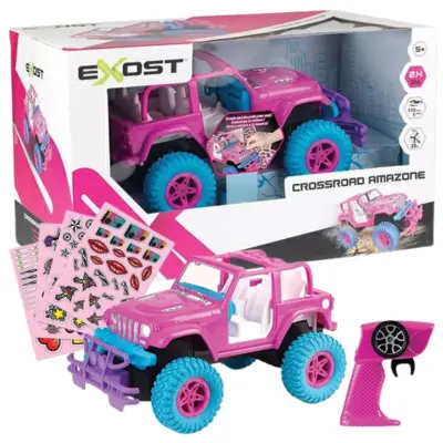 DUMEL-EXOST CROSSROAD AMAZONE TE 20262 DALJINSKI RC FUN CAR 4WD