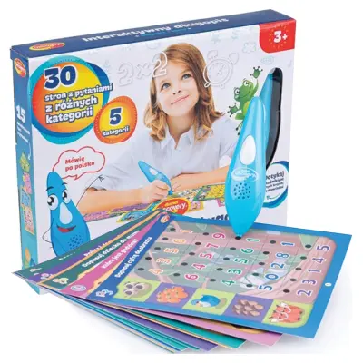 DUMEL INTERAKTIVNO PISALO DG 62401 IZOBRAŽEVALNA IGRAČA ZA UČENJE