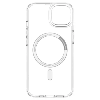 Ovitek Spigen Ultra Hybrid MagSafe za iPhone 13 mini - Bel