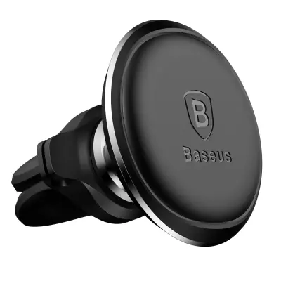 Magnetno Avtomobilsko Držalo Baseus C40141201113-00 za Prezračevalno Mrežo - Črno