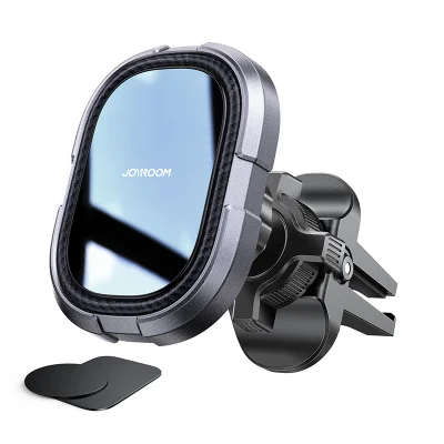 Magnetno Avto Držalo za Telefon Joyroom, Sivo (JR-ZS311) - Montaža na Ventilacijsko Rešetko