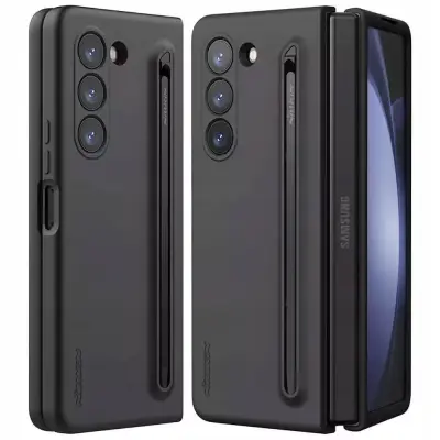 Ovitek Nillkin Flex Pure za Samsung Galaxy Z Fold 5 - Črna zaščita