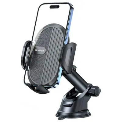 AWEI X72 AVTODRŽALO ZA ARMATURNO PLOČO ČRNO ZA TEL