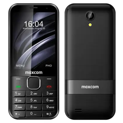 OVITEK ZA MOBILNIK MAXCOM MM334 4G ČRNO ZA PAMETNE TELEFONE 4G