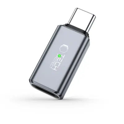 TECH-PROTECT ULTRABOOST AVDIO ADAPTER TIP-C ZA LIGHTING GREY
